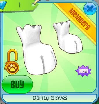 dainty gloves worth aj